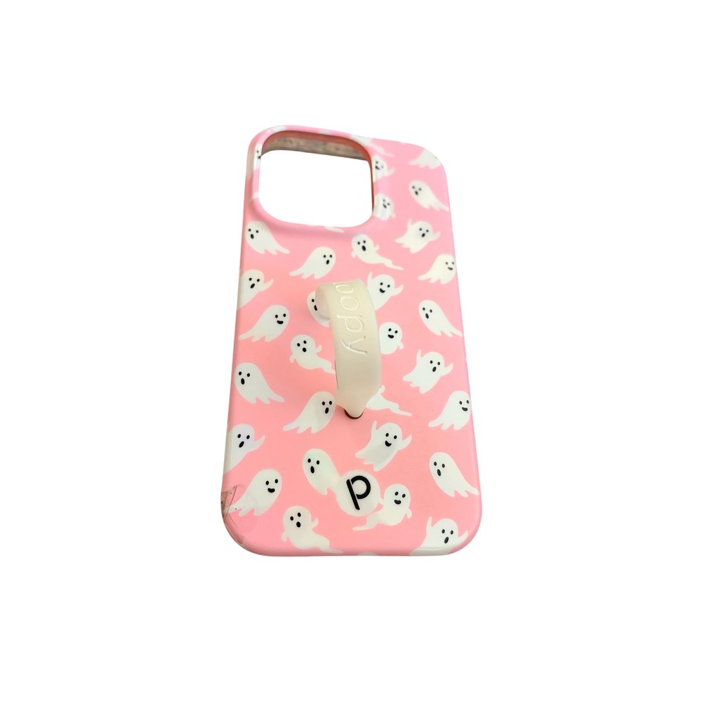 Loopy Cases Blushing Boos iPhone 14 Pro Righty